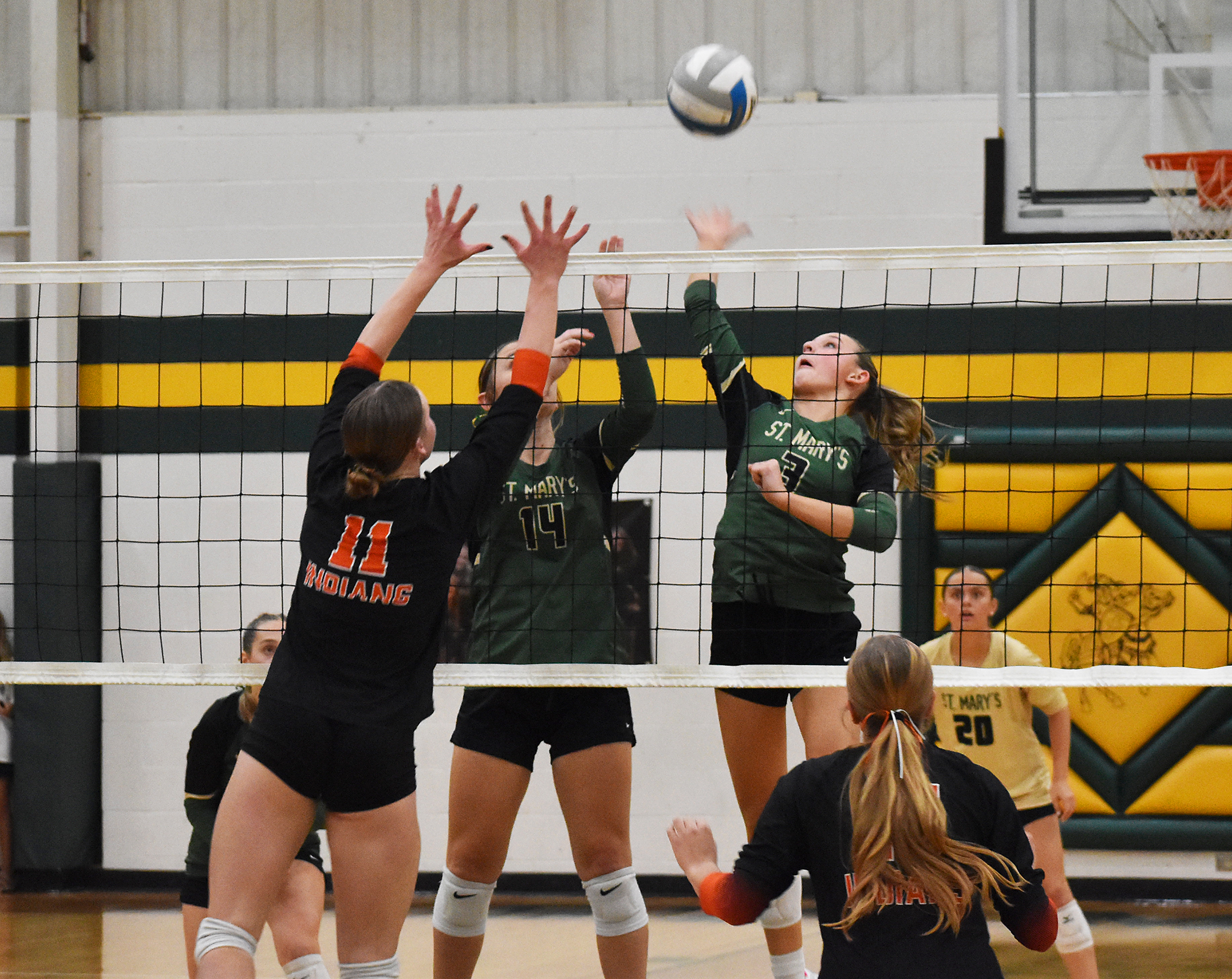 St. Mary’s sweeps Sleepy Eye News, Sports, Jobs The Journal